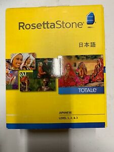 rosetta stone japanese levels
